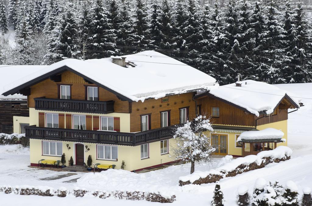 Haus Dachstein Schnitzer Hotel Eben Im Pongau Luaran gambar